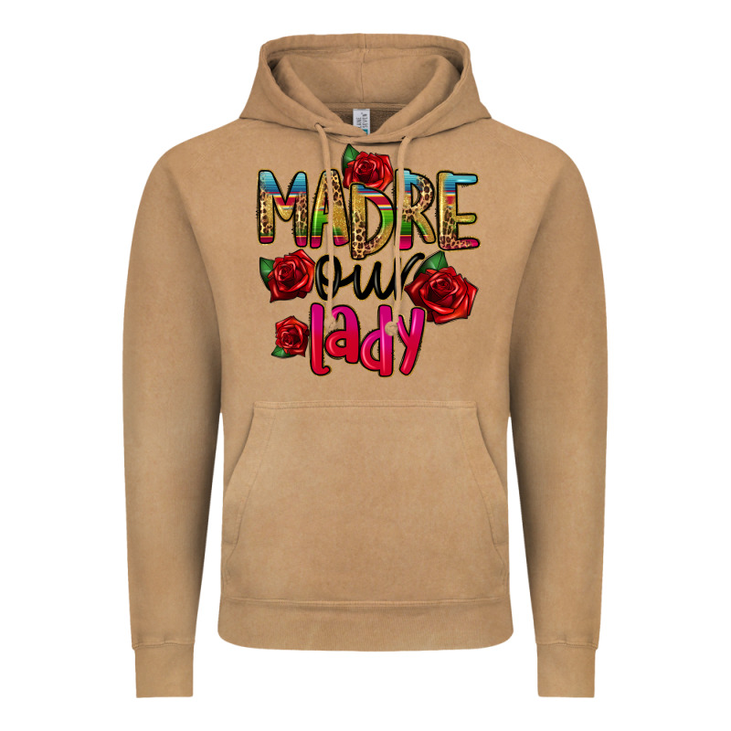 Madre Our Lady Vintage Hoodie by CTS Tumbler Store | Teevron