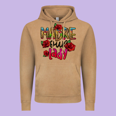 Madre Our Lady Vintage Hoodie Designed By Cts Tumbler Store