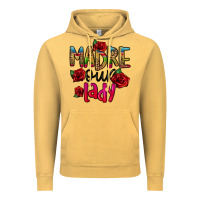 Vintage Mustard madre our lady Vintage Hoodie - CTS Tumbler Store