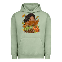 Fall With Black Girl Urban Hoodie | Teevron