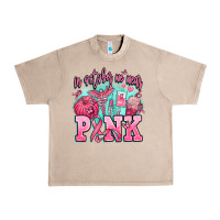 French Oak in october we wear pink Urban Heavy Tee - AdoDesignShop