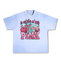 Grape Ice in october we wear pink Urban Heavy Tee - AdoDesignShop