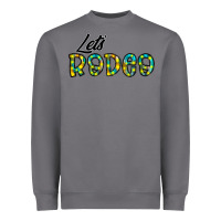 Storm let's rodeo Heavyweight Sweatshirt - CowhideDigitalArt