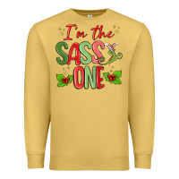 Antique Gold im the sassy one Premium Sweatshirt - MaliasSmallBusiness