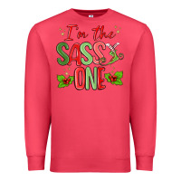 Cardinal im the sassy one Premium Sweatshirt - MaliasSmallBusiness