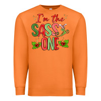 Carrot im the sassy one Premium Sweatshirt - MaliasSmallBusiness