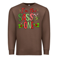 Chestnut im the sassy one Premium Sweatshirt - MaliasSmallBusiness
