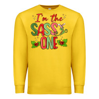 Lemon im the sassy one Premium Sweatshirt - MaliasSmallBusiness