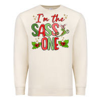 Sandshell im the sassy one Premium Sweatshirt - MaliasSmallBusiness