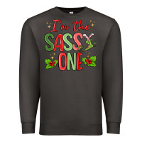 Smoke im the sassy one Premium Sweatshirt - MaliasSmallBusiness