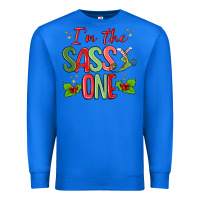 True Royal im the sassy one Premium Sweatshirt - MaliasSmallBusiness