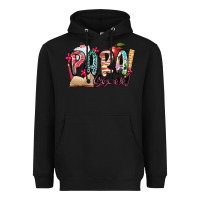 Black para squad Heavyweight Hoodie - NancyCooperArtShop