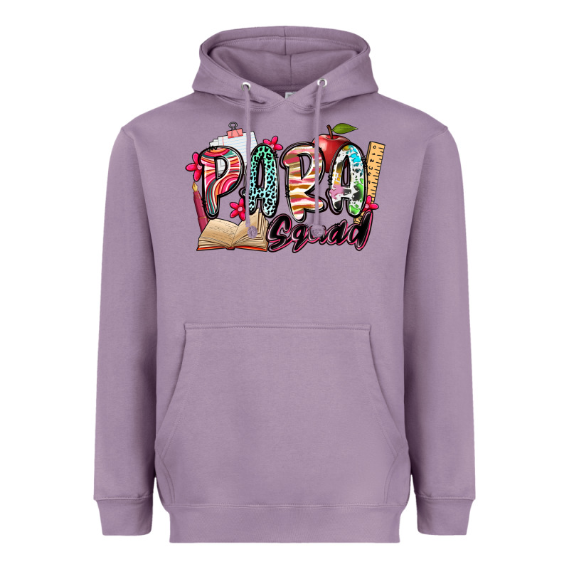 Para Squad Heavyweight Hoodie by NancyCooperArtShop | Teevron