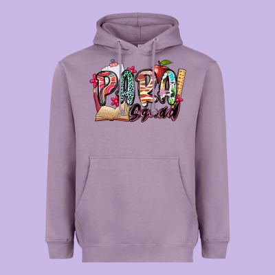 Para Squad Heavyweight Hoodie Designed By Nancycooperartshop