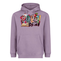 Lavender para squad Heavyweight Hoodie - NancyCooperArtShop