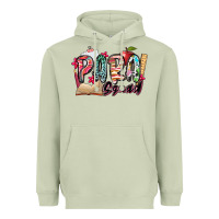 Matcha para squad Heavyweight Hoodie - NancyCooperArtShop