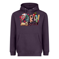 Plum para squad Heavyweight Hoodie - NancyCooperArtShop