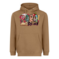 Toasted Coconut para squad Heavyweight Hoodie - NancyCooperArtShop