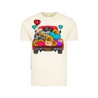 Vintage Arctic western truck with heart Vintage Tee - HRA Design Shop