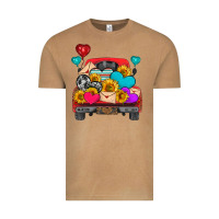 Vintage Camel western truck with heart Vintage Tee - HRA Design Shop