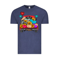 Western Truck With Heart Vintage Tee | Teevron