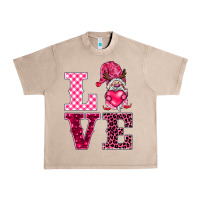French Oak love gnomies Urban Heavy Tee - BarkalooDesign