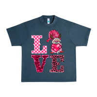 Midnight Navy love gnomies Urban Heavy Tee - BarkalooDesign