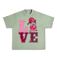 Oil Green love gnomies Urban Heavy Tee - BarkalooDesign