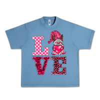 Pebble Blue love gnomies Urban Heavy Tee - BarkalooDesign