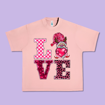 Love Gnomies Urban Heavy Tee Designed By Barkaloodesign
