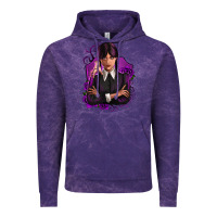 Cloud Purple wednesday Vintage Hoodie - Zillion Design Studio