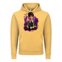 Vintage Mustard wednesday Vintage Hoodie - Zillion Design Studio