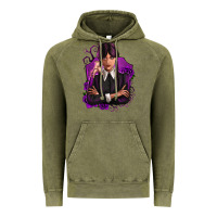 Vintage Olive wednesday Vintage Hoodie - Zillion Design Studio