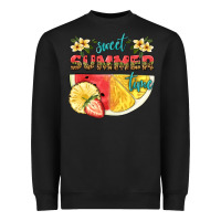 Black sweet summer time Heavyweight Sweatshirt - HRA Design Shop