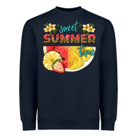 Navy sweet summer time Heavyweight Sweatshirt - HRA Design Shop