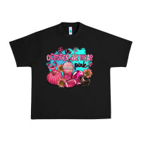Black in october we wear pink american football Urban Heavy Tee - AdoDesignShop