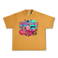 Peanut Butter in october we wear pink american football Urban Heavy Tee - AdoDesignShop