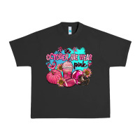 Pigment Black in october we wear pink american football Urban Heavy Tee - AdoDesignShop