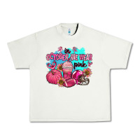Pistachio in october we wear pink american football Urban Heavy Tee - AdoDesignShop