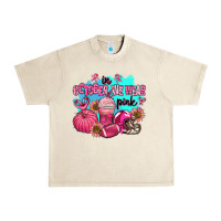 Sandshell in october we wear pink american football Urban Heavy Tee - AdoDesignShop