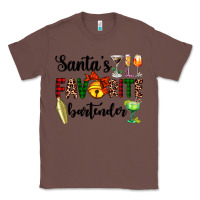 Chestnut santa's favorite bartender Classic Tee - AdoDesignShop