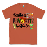 Copper santa's favorite bartender Classic Tee - AdoDesignShop