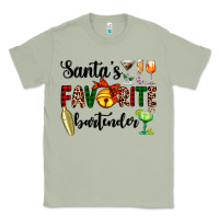 Matcha santa's favorite bartender Classic Tee - AdoDesignShop