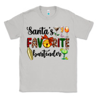 Moon Dust santa's favorite bartender Classic Tee - AdoDesignShop