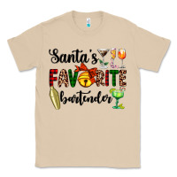 Mushroom santa's favorite bartender Classic Tee - AdoDesignShop