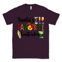 Plum santa's favorite bartender Classic Tee - AdoDesignShop