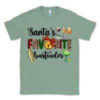 Sage santa's favorite bartender Classic Tee - AdoDesignShop
