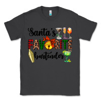 Smoke santa's favorite bartender Classic Tee - AdoDesignShop