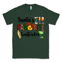 Sports Green santa's favorite bartender Classic Tee - AdoDesignShop