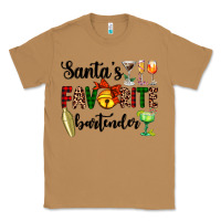 Toasted Coconut santa's favorite bartender Classic Tee - AdoDesignShop